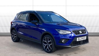 SEAT Arona 1.0 TSI 110 FR Sport [EZ] 5dr DSG Petrol Hatchback